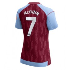 Aston Villa John McGinn #7 Hemmatröja Dam 2023-24 Korta ärmar